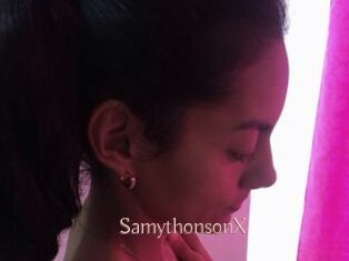 SamythonsonX