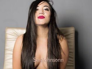 SaraJohnsonn Anal Sexe