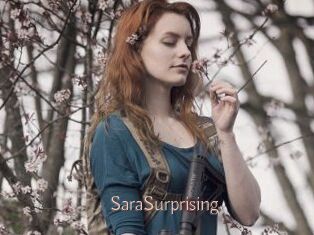 SaraSurprising
