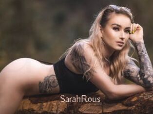 SarahRous Anal Sexe