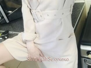 SavannahSexyxoxo