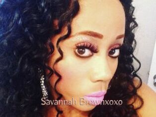 Savannah_Brownxoxo