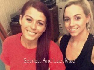 Scarlett_And_LucyMae Anal Sexe