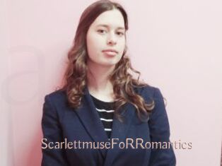 ScarlettmuseFoRRomantics