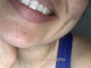 Scorpiolovesyou