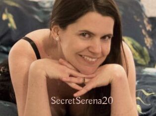SecretSerena20 Anal Sexe