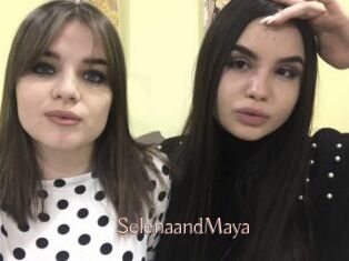 SelenaandMaya