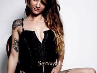 Sexxxyallie