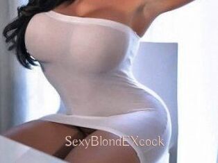 SexyBlondEXcock