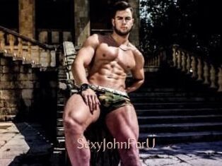 SexyJohnForU