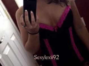 Sexylexii92