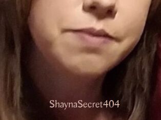 ShaynaSecret404 Anal Sexe