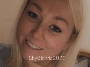 ShyBlonde2020