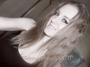 SidnneyFosterXXX777