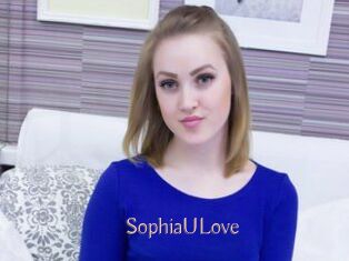 SophiaULove