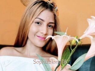 Sophiablond18 Anal Sexe