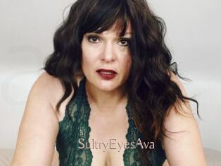 SultryEyesAva Anal Sexe