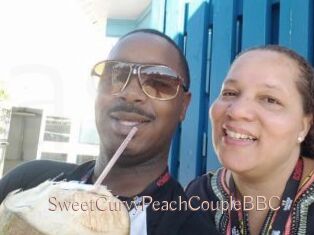 SweetCurvyPeachCoupleBBC