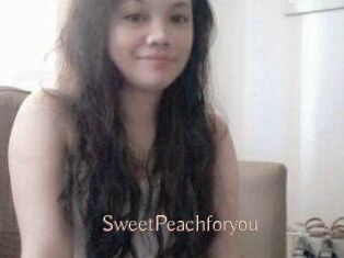 SweetPeachforyou