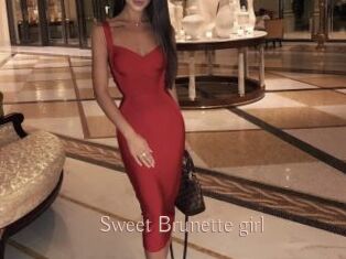 Sweet_Brunette_girl