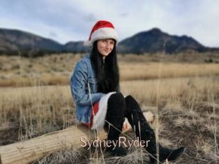 SydneyRyder Anal Sexe