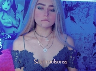sabrinaolsonss Anal Sexe