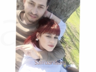 Salmaandsam