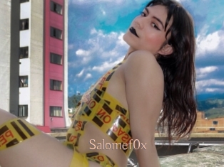 salomef0x Anal Sexe