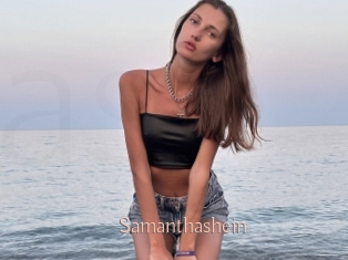 samanthashein Anal Sexe