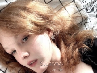 Saoasyna
