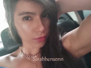 Sarahhensonn