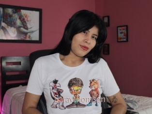 saraythomson Anal Sexe