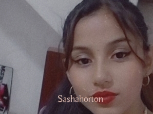 Sashahorton