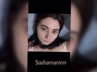 Sashamaroon