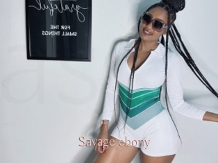 Savage_ebony