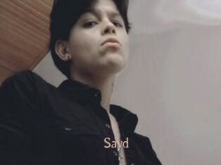 Sayd