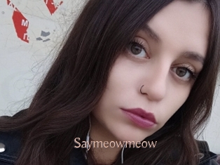 Saymeowmeow