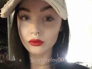 scarlettefox001 Anal Sexe