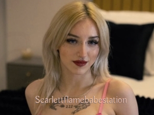 Scarlettflamebabestation