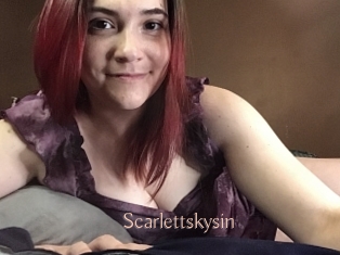 Scarlettskysin