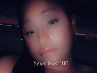 Sexxiilexxii100