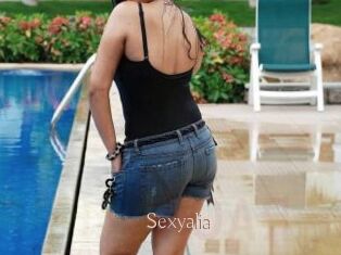 sexyalia Anal Sexe