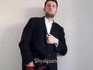 Shyalesander