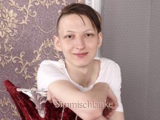 Simmischlanke