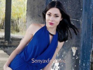 Sonyaxfontaine
