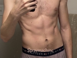 Spraymachine