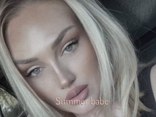 Summer_babe