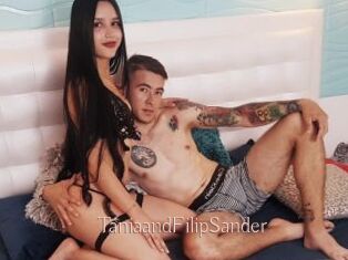 TaniaandFilipSander