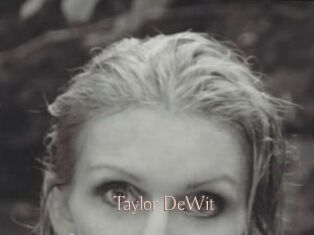 Taylor_DeWit