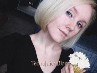 TeonaJuicyBlond